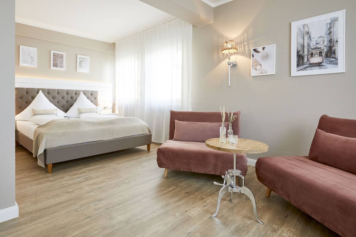 Standard Double Room, Private Bathroom | 1 bedroom