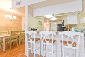 Townhome, 3 Bedrooms, Balcony, Ocean View | In-room dining - Ocean View by South Padre Condo Rentals (South Padre Island)