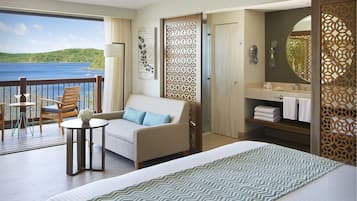 2 Schlafzimmer, hochwertige Bettwaren, Daunenbettdecken