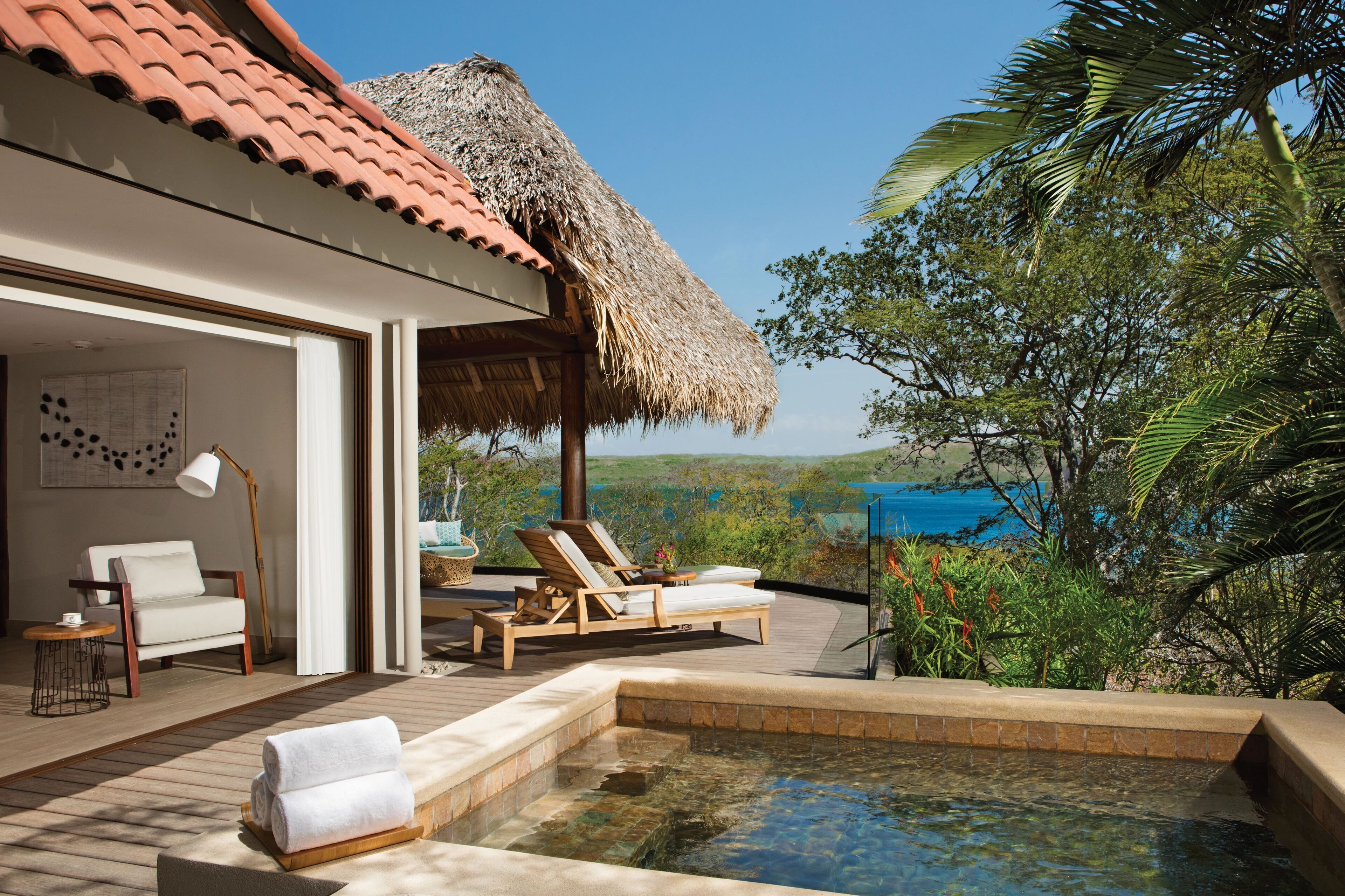 Preferred Club Presidential Suite | Terraza o patio
