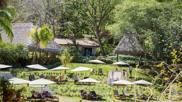 Enceinte de lâhĂ©bergement