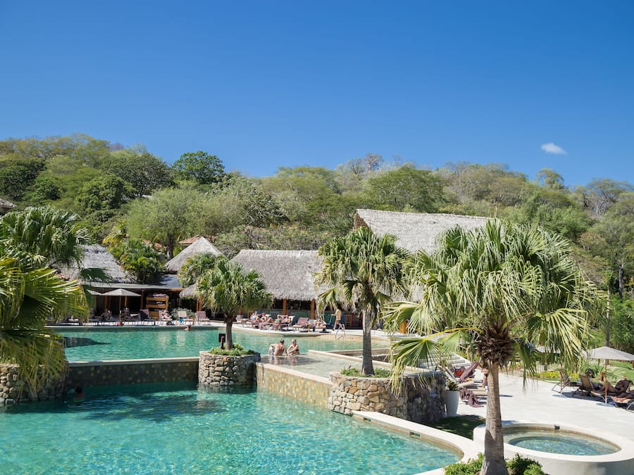 2 Außenpools, geöffnet von 07:00 Uhr bis 19:00 Uhr, Cabañas (kostenlos)