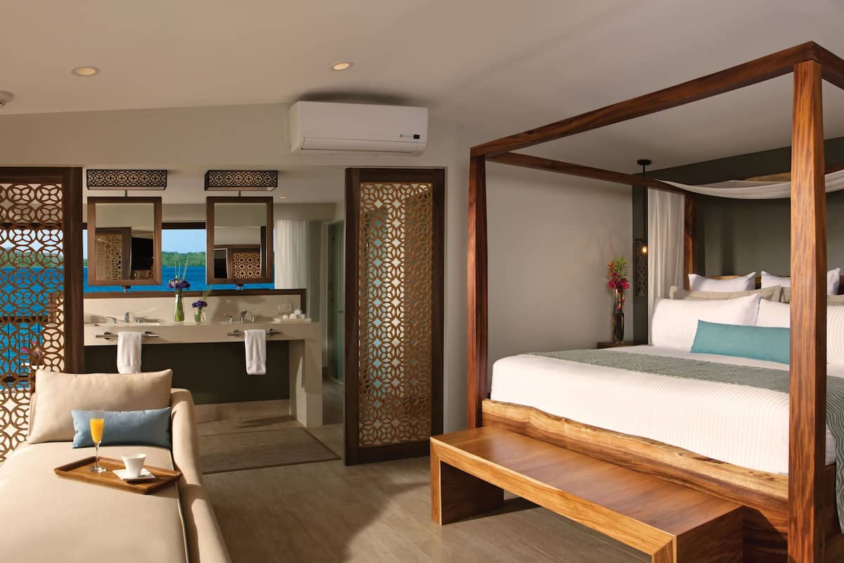 2 habitaciones, ropa de cama de alta calidad y cubrecamas