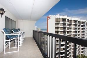 Apartment, 1 Schlafzimmer, Balkon, Strandblick (#1, Saida Tower III) | Balkon