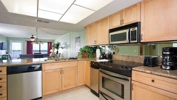 Apartment, 1 Schlafzimmer, Balkon, Strandblick (#1, Saida Tower III) | Eigene Küche