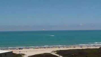 Condo, 1 habitación, balcón, vista a la playa (#1, Saida Tower III) | Vista desde la habitación