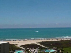 Condo, 1 Bedroom, Balcony, Beach View (#1, Saida Tower III) | View from room