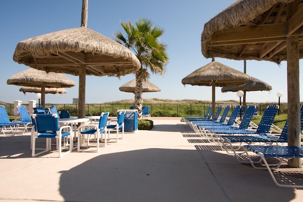 Sun deck
