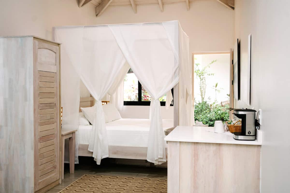 Jungle Queen | 1 slaapkamer, luxe beddengoed, een kluis op de kamer