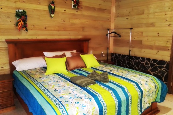 Free WiFi, bed sheets, wheelchair access