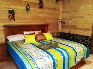 Deluxe-Bungalow, Stadtblick