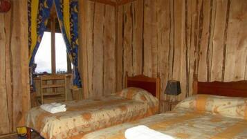 Free WiFi, bed sheets, wheelchair access