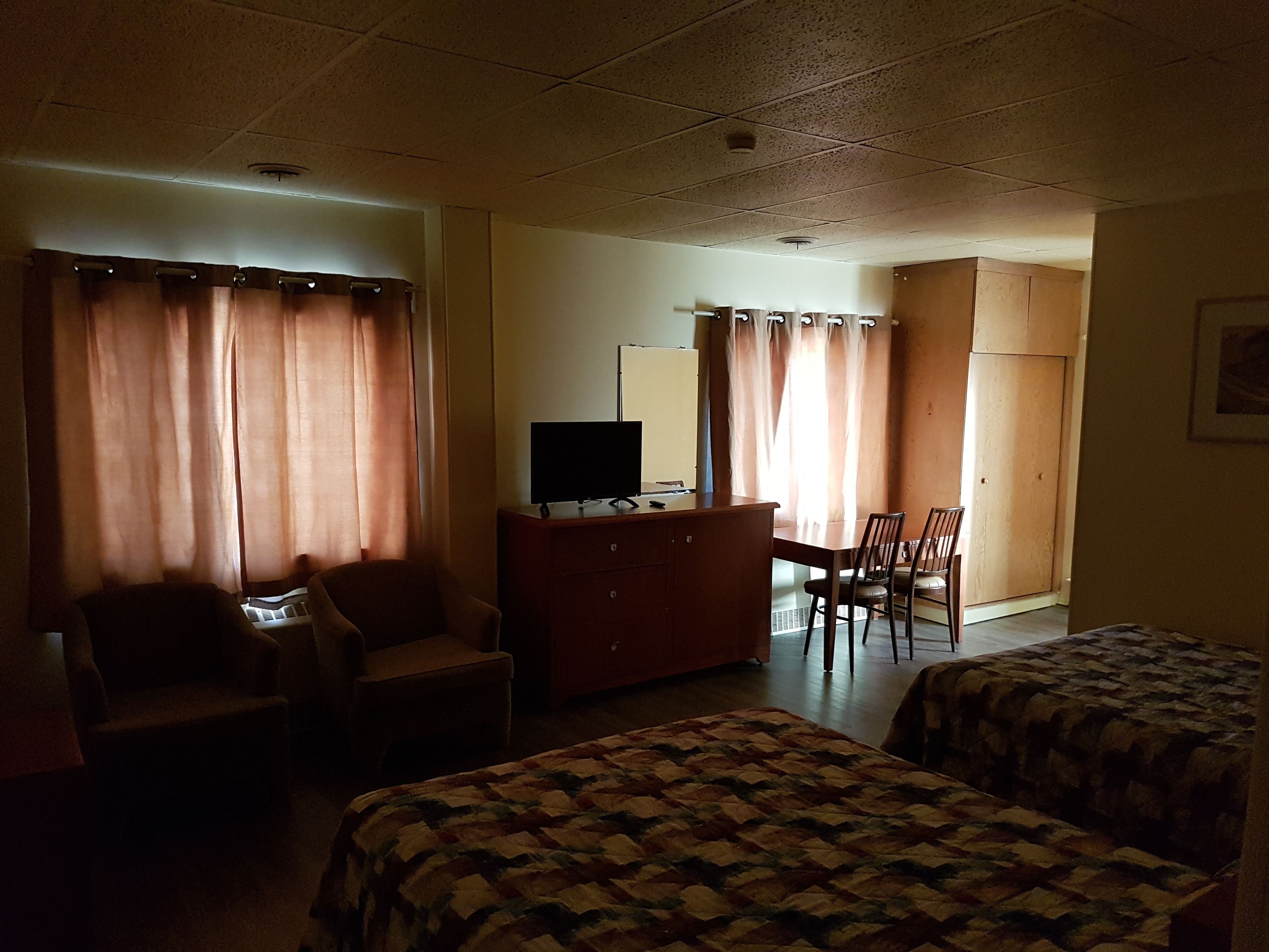 Standard Double Room, 2 Double Beds | Free WiFi