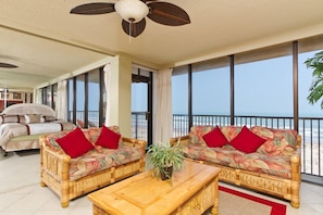 Condo, 3 Bedrooms, Balcony, Ocean View (#1) | Living area