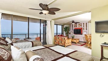 Condo, 3 phòng ngủ, ban công, quang cảnh biển (#1) | Bàn ủi/dụng cụ ủi quần áo, truy cập Internet không dây miễn phí