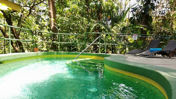 Pool - Paradise Inn (Quepos)