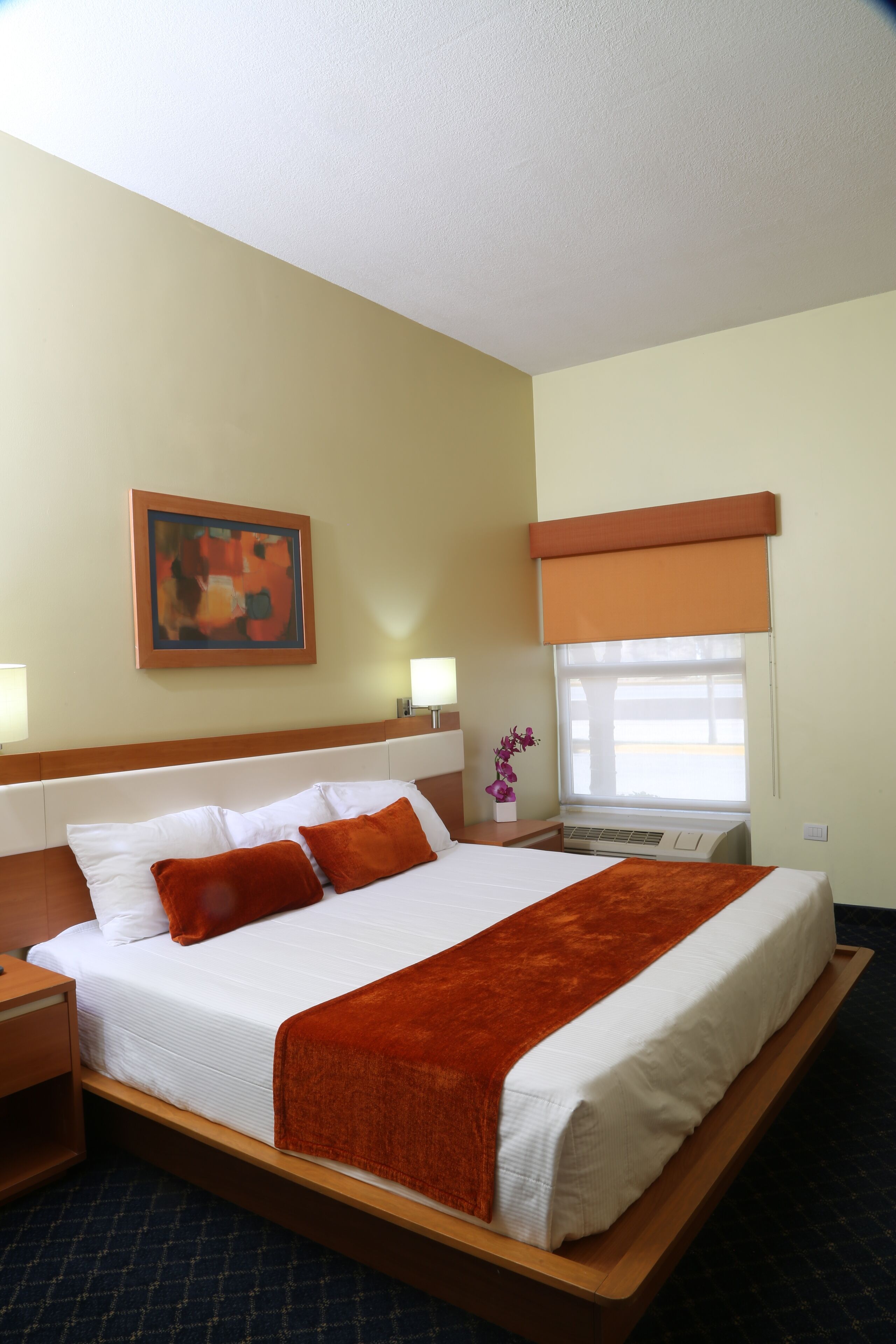 business single room, 1 king bed | 1 bedroom, premium bedding, desk, iron/ironing board