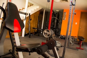 Instal·lacions de fitnes