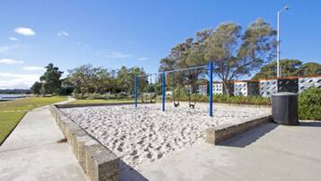 Children's play area - outdoor
