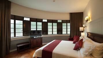 In-room safe, desk, blackout curtains, iron/ironing board
