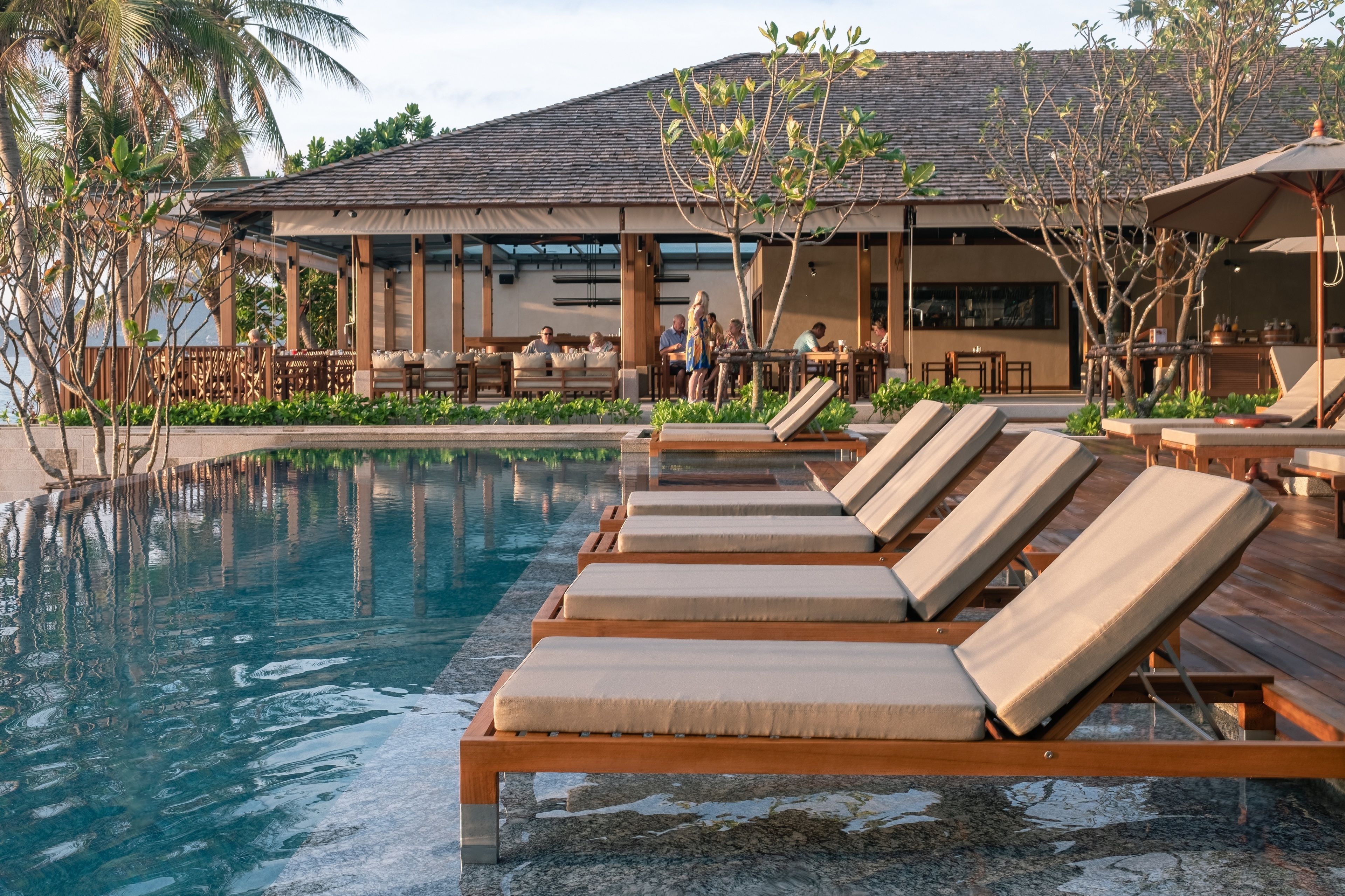 Piscina all'aperto, con ingresso dalle 08:00 alle 19:00, lettini