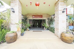 Ingresso della struttura