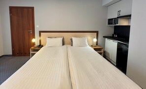 Economy Double Room, 1 Bedroom, Non Smoking (Plus) | Iron/ironing board, free WiFi, bed sheets - POLECZKI RESIDENCE APARTMENTS  (Warsaw)