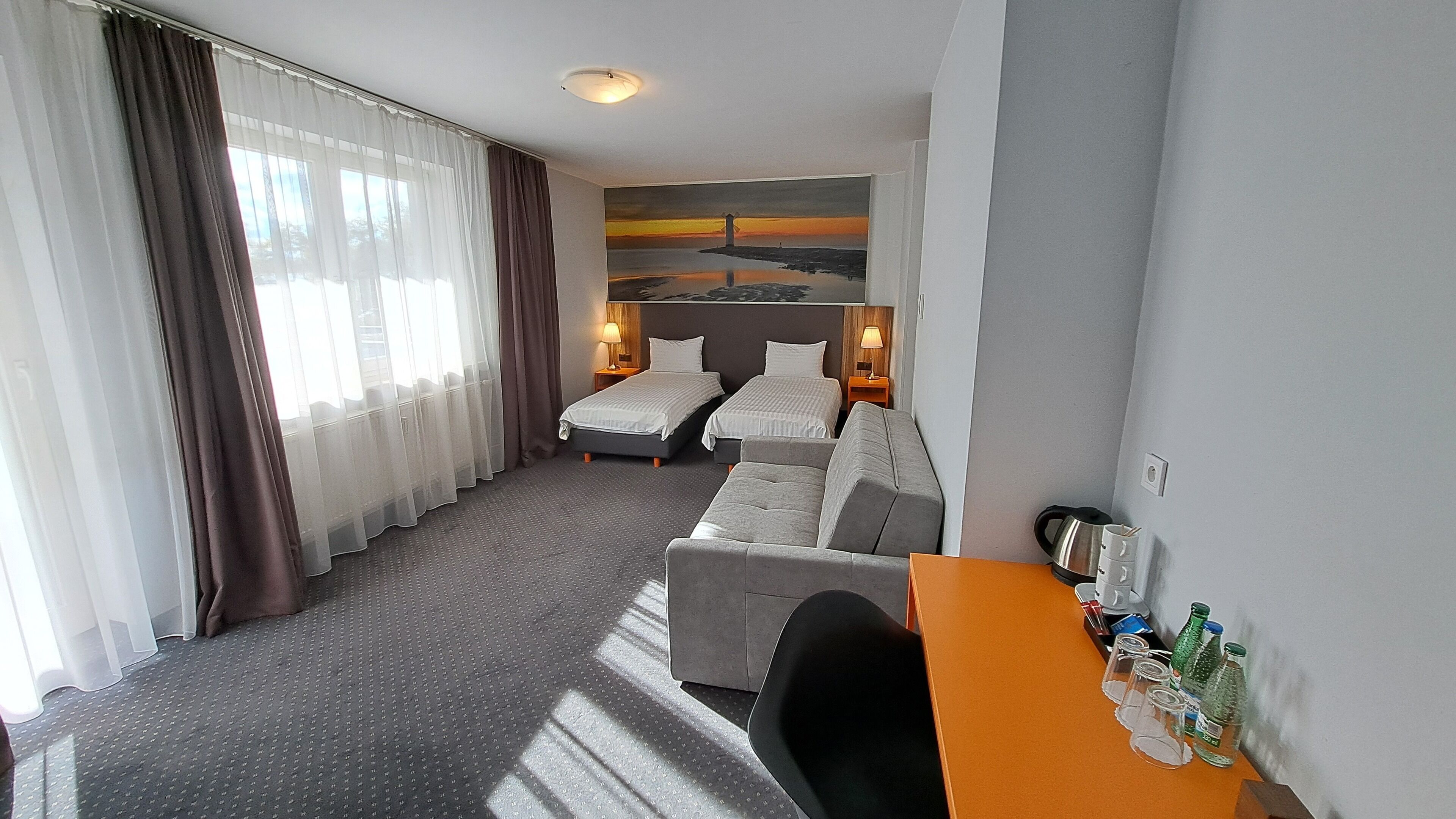 Televisión LCD 32 pulgadas con canales de televisión por cable