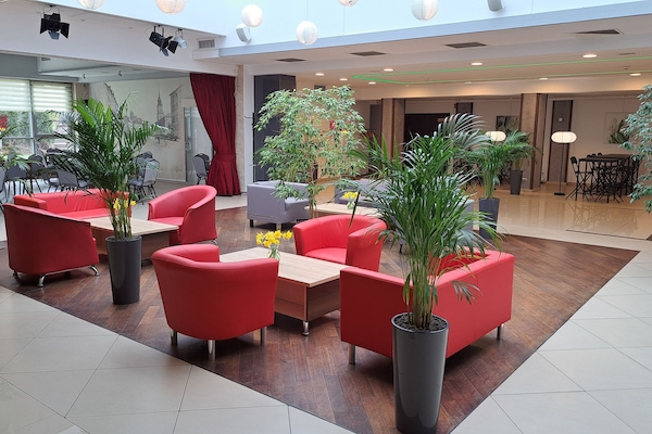 Sitzecke in der Lobby