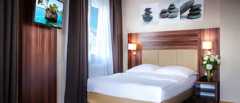 1 bedroom, iron/ironing board, free WiFi, bed sheets