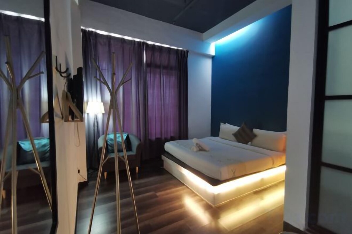 In-room safe, blackout drapes, iron/ironing board (on request)
