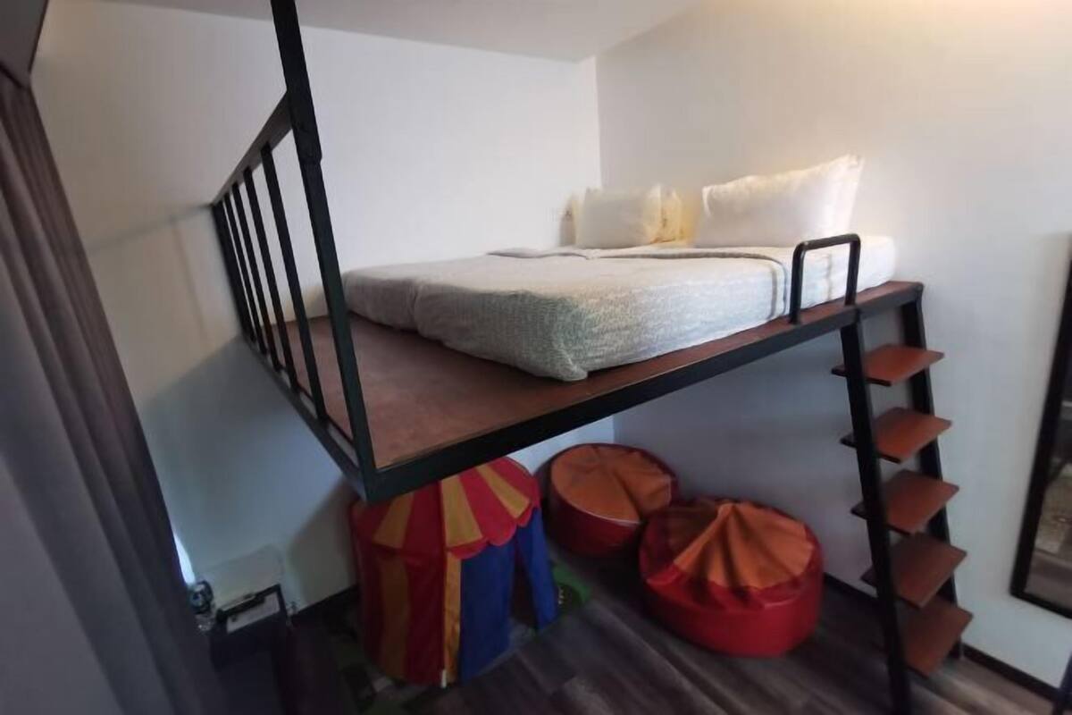 In-room safe, blackout drapes, iron/ironing board (on request)