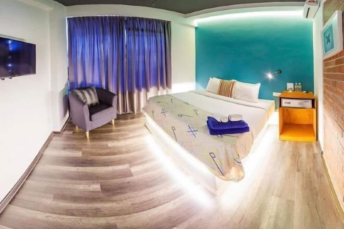 In-room safe, blackout curtains, iron/ironing board, rollaway beds