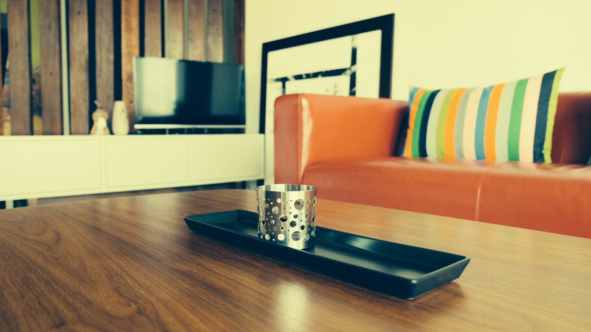 Sittområde i lobbyn