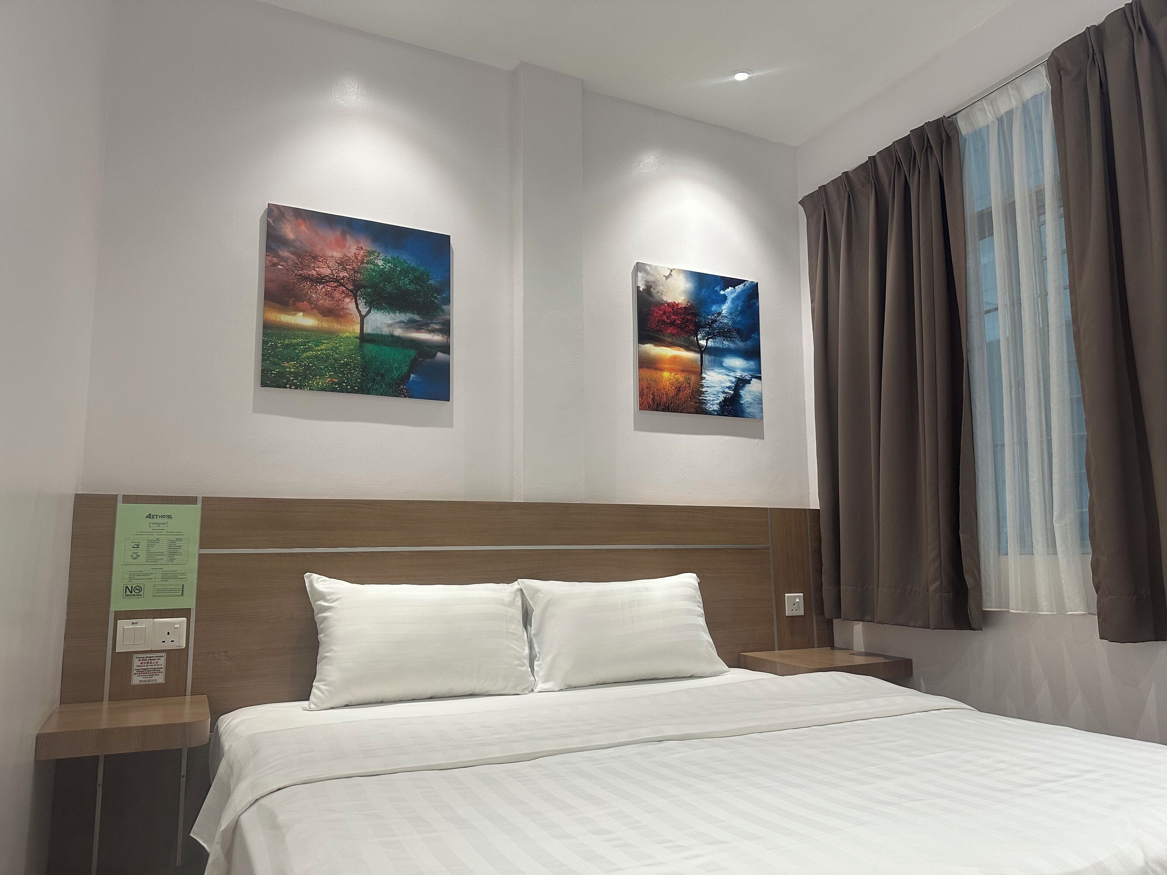 Deluxe Double Room (2) with window