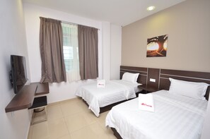 Premier Twin Room with window (2 Single Beds)