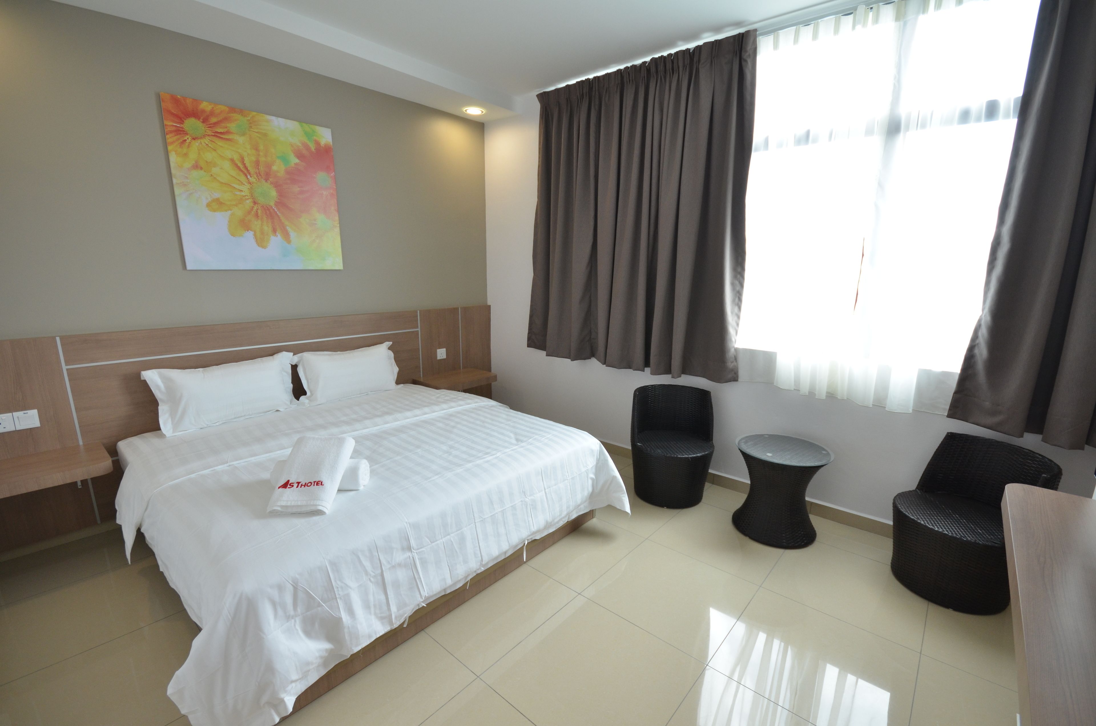 Desk, iron/ironing board, free WiFi, bed sheets