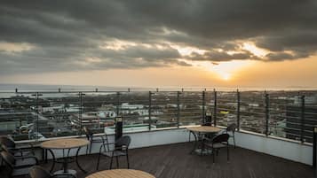 Vista desde la propiedad