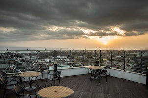 Vista desde la propiedad