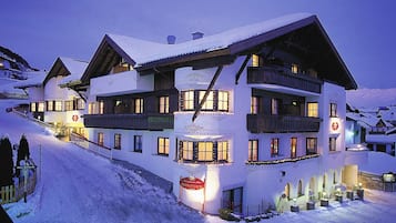 Façade de lâhĂ©bergement