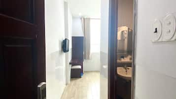 Quarto duplo superior | Área de estar