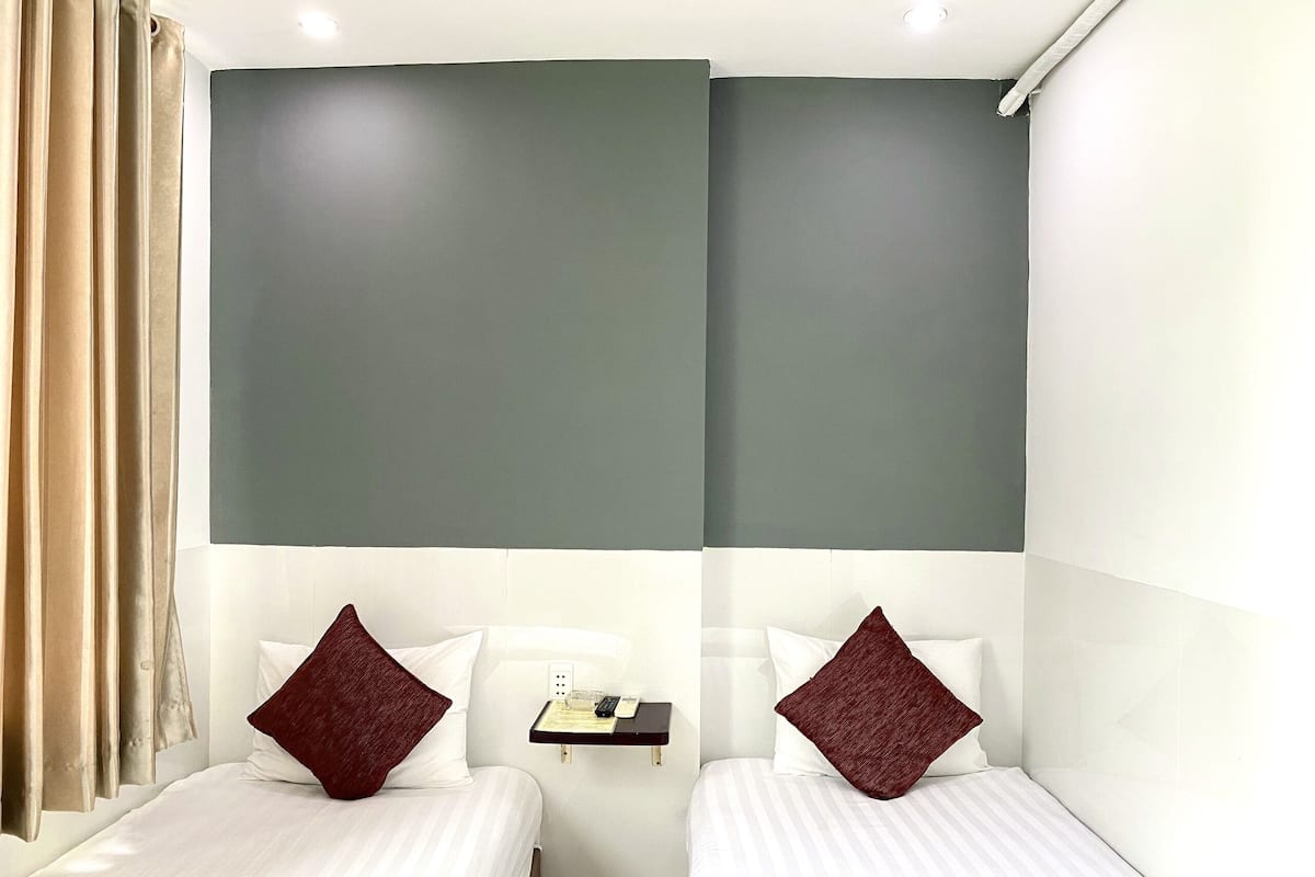 In-room safe, desk, blackout curtains, free WiFi