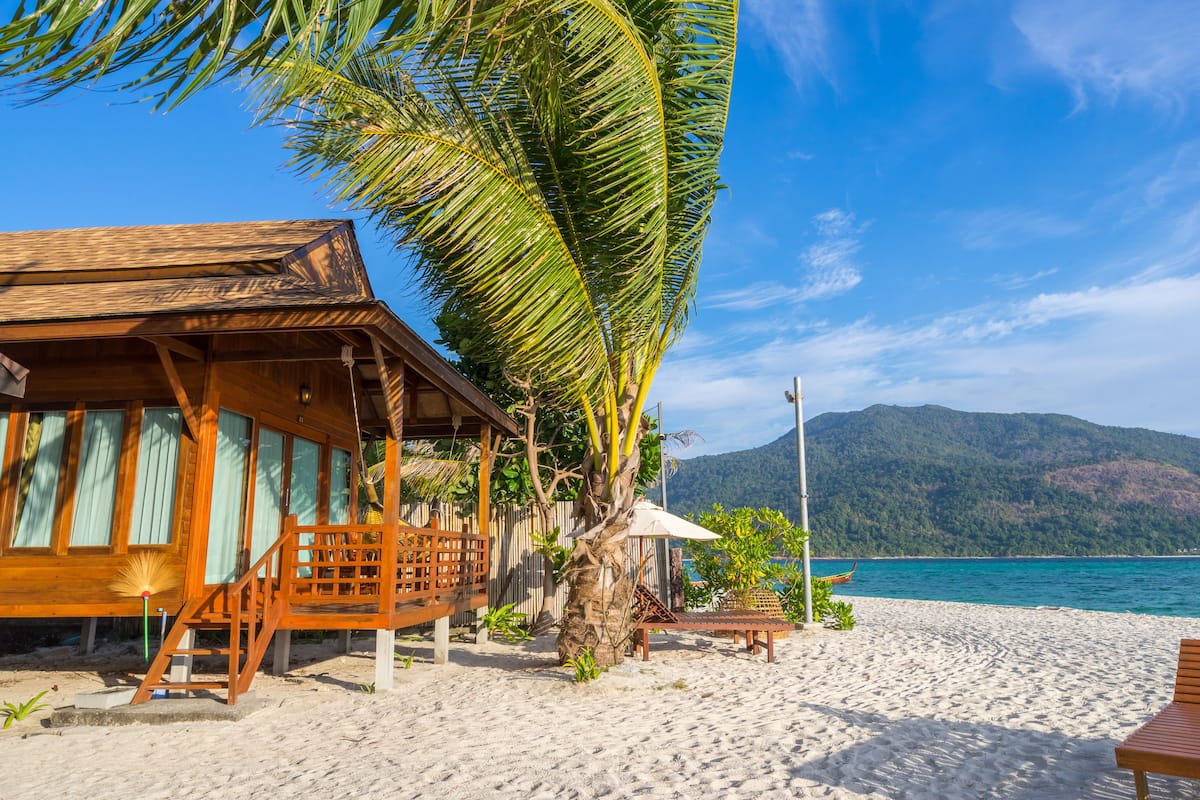 Beach front Premium Bungalow | View from room