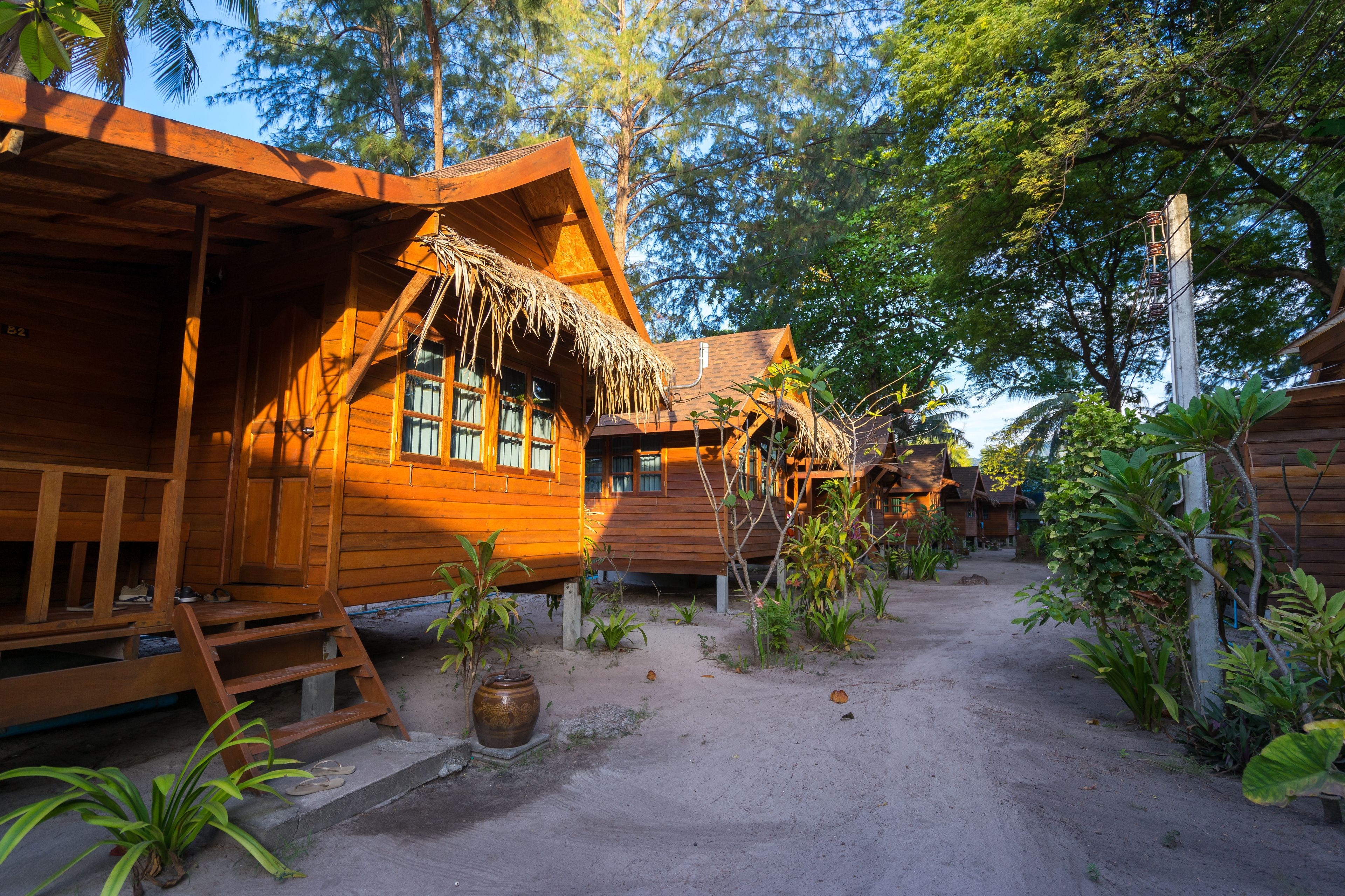 Garden Room Fan  | Pengeskab på værelset, gratis Wi-Fi, sengetøj