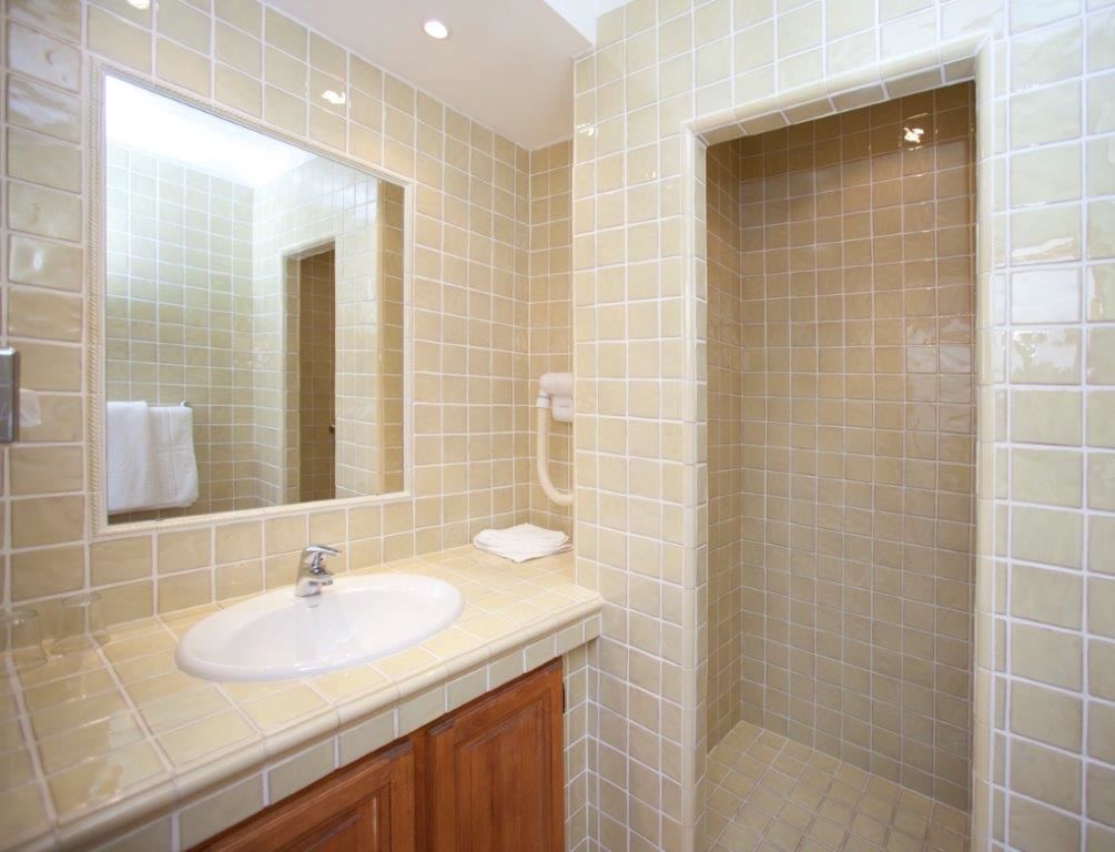 room | bathroom | free toiletries, hair dryer, bathrobes, slippers