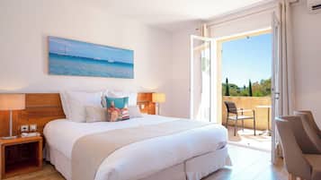 Literie de qualité supérieure, minibar, coffres-forts dans les chambres