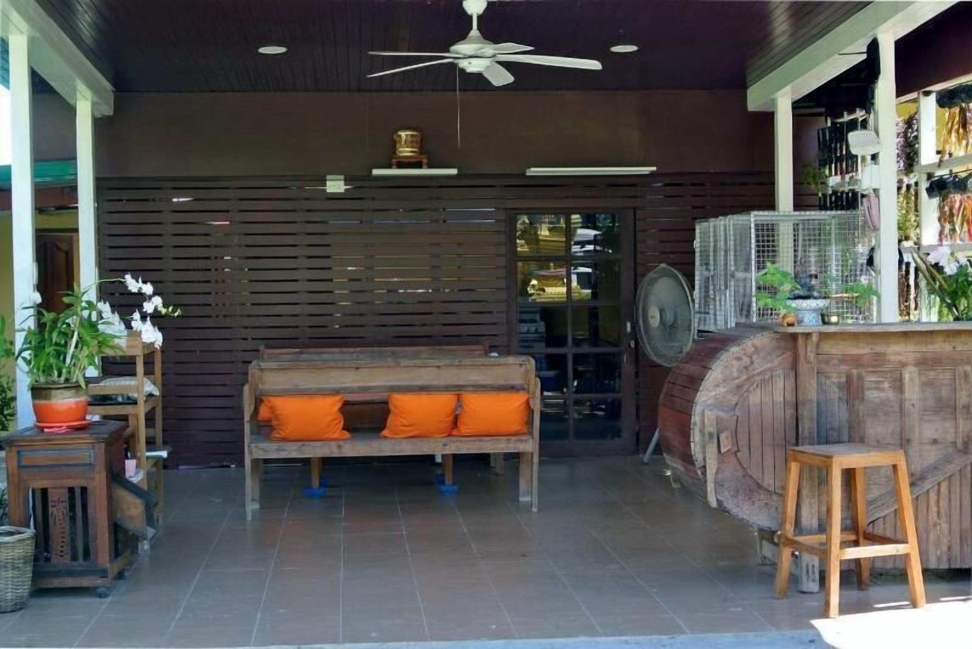 Interior detail