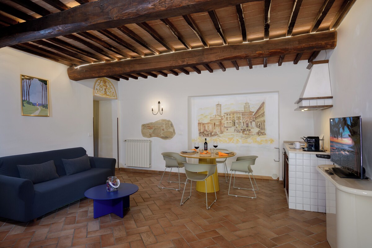 Suite Junior, sauna | Angolo cottura privato | Mini-frigorifero, bollitore elettrico