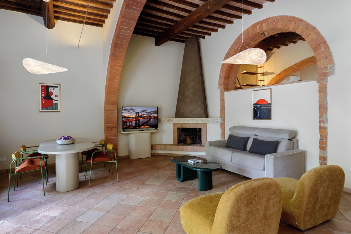 Suite Deluxe, 1 camera da letto | Soggiorno | TV a schermo piatto