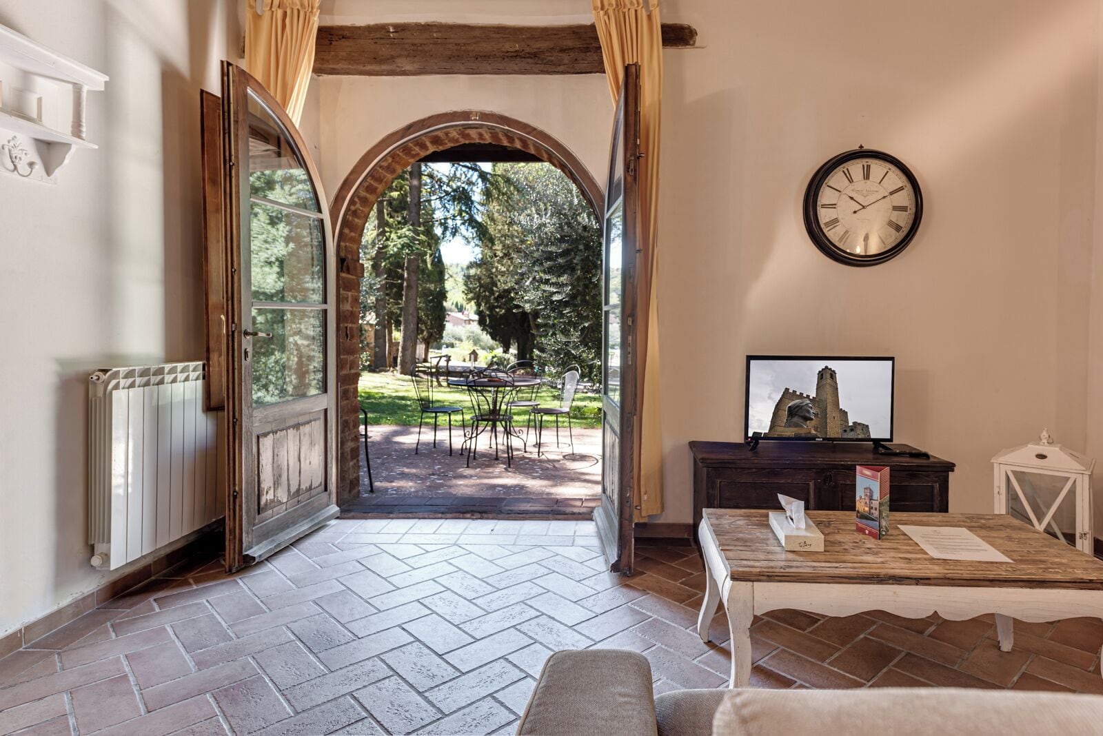 高级套房, 1 张双人床 | 客房景观